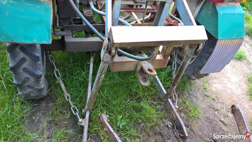 Silnik S15 ciągnik traktor sam 4X4 małopolskie Bogdanówka