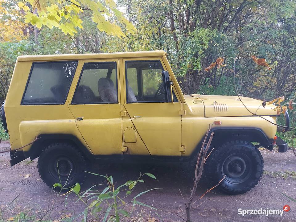 UAZ 469B Rok produkcji 1979