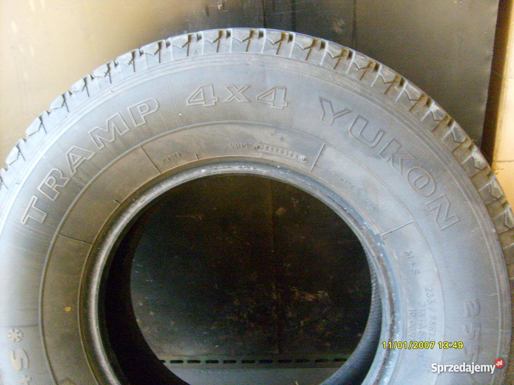 Opony FULDA TRAMP 4x4 YUKON Części Wodzisław Śląski