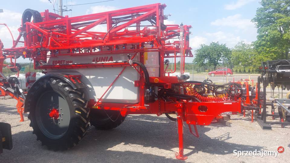 Opryskiwacz polowy ciągany Unia Egret 3021 Lipnik sprzedam