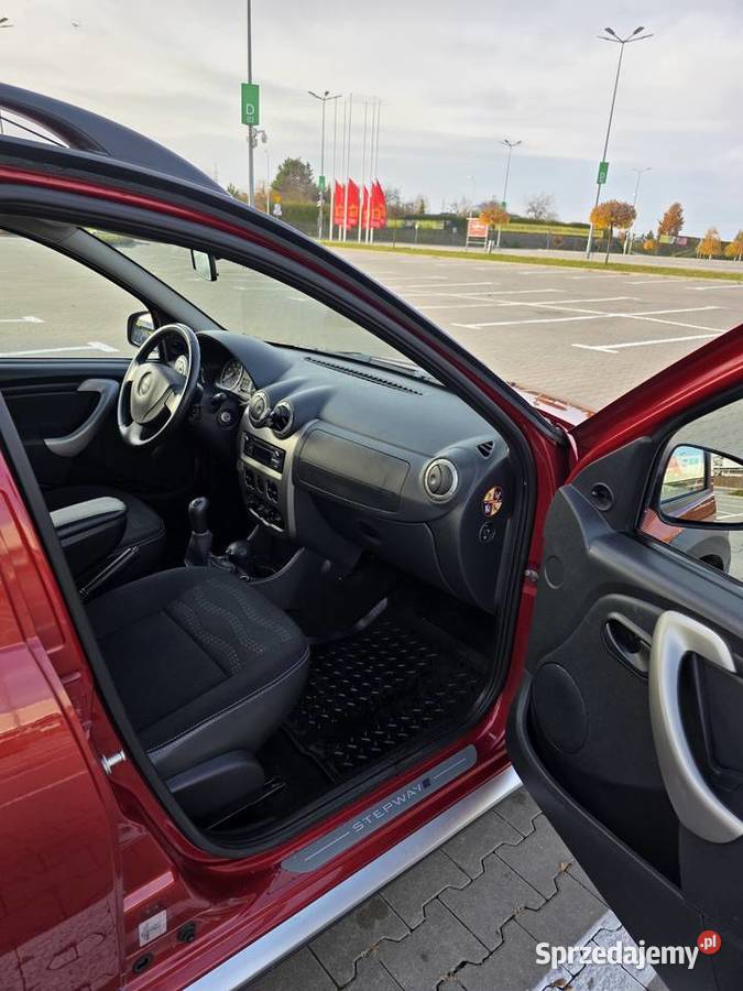 Dacia Sandero Stepway 16 Benzyna LPG 2012 115 lubelskie Lublin