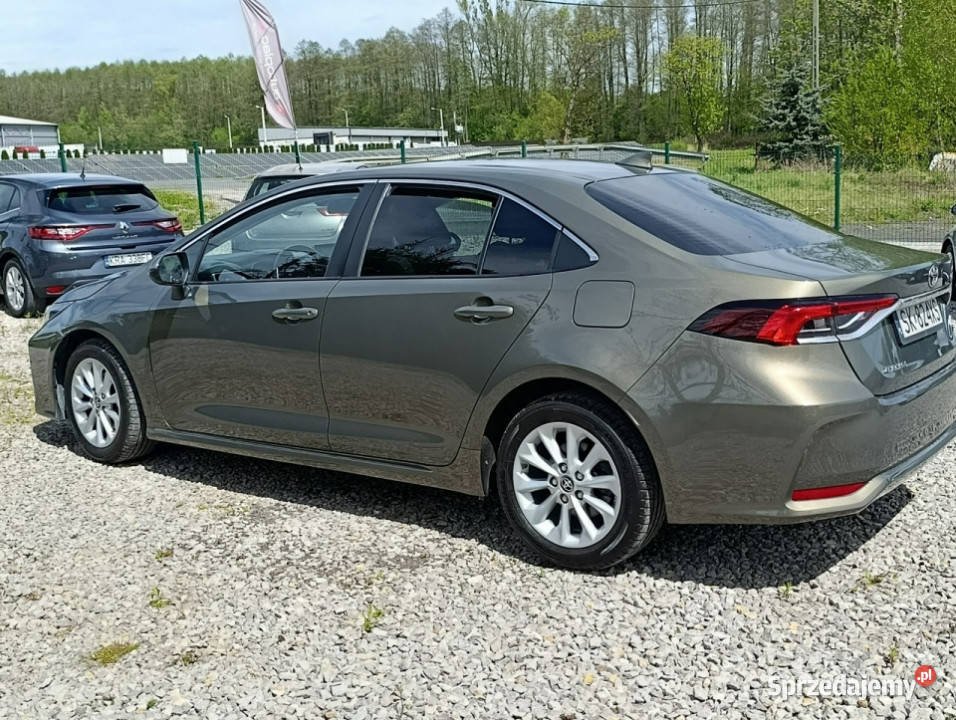 Toyota Corolla Kamera Led Bezwypadkowa Krajowa aluminiowe felgi Motoryzacja Dulowa