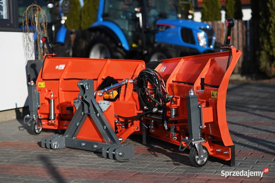 Pług do śniegu strzałkowy SPV300 300 Tajęcina