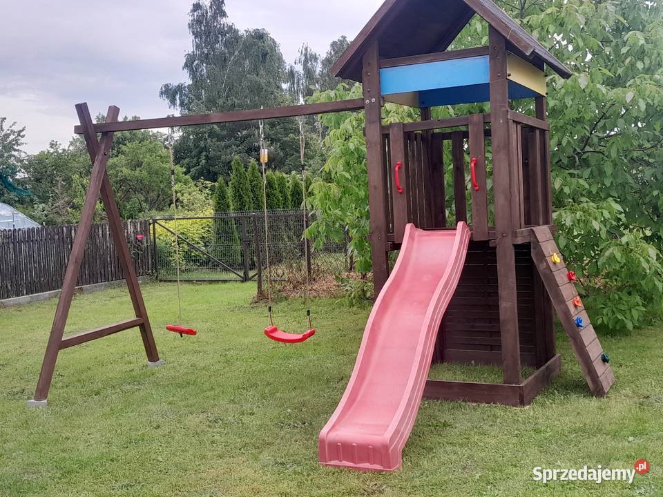 Domek drewniany plac zabaw Rzeszów