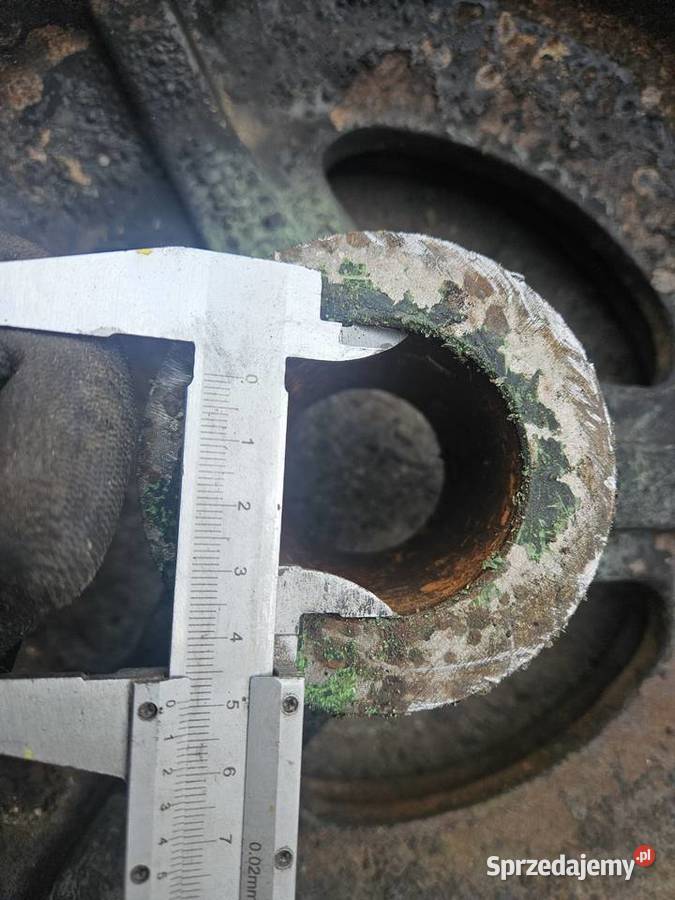Koło Pasowe Podwójne Kombajn Traktor Deutz Fahr Pozostałe Części i osprzęt rolniczy Szprotawa