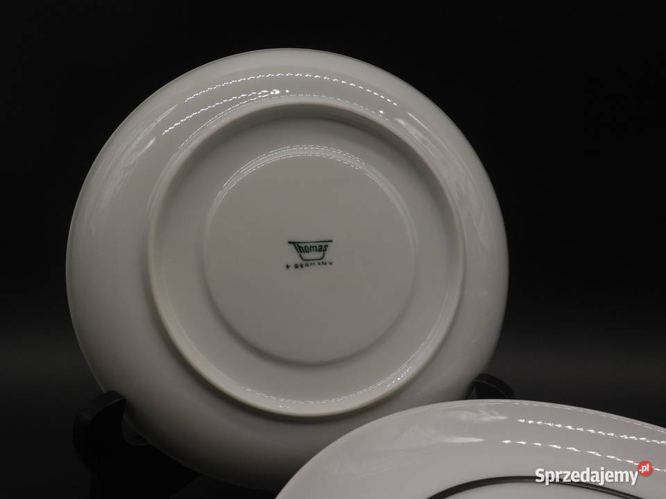 Talerzyki podstawki 6 THOMAS wielkopolskie sprzedam