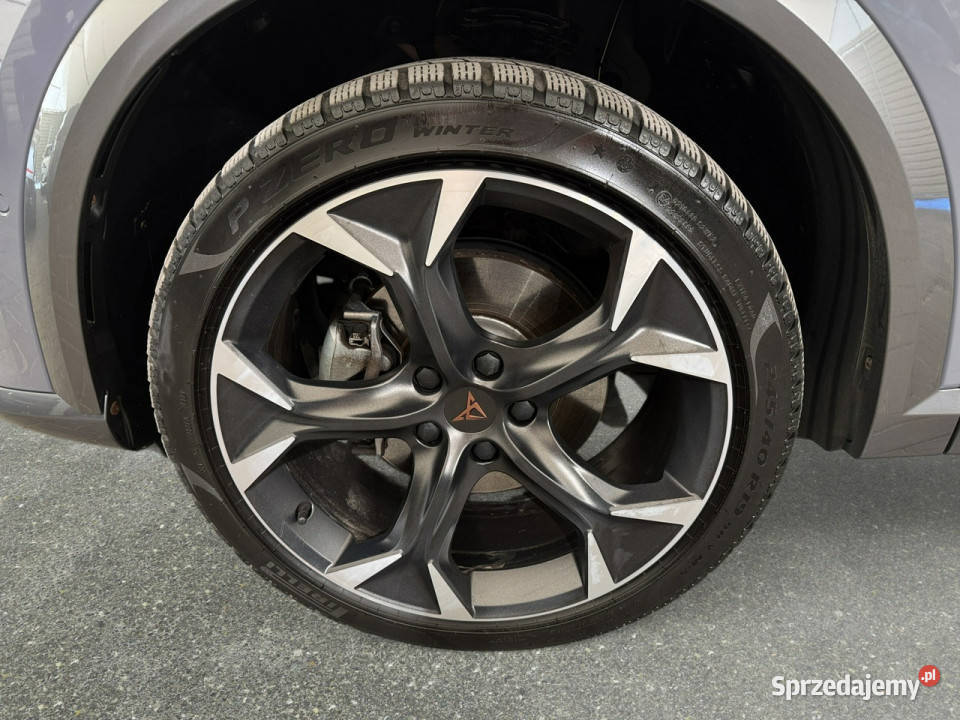 Cupra Formentor 15TSI 150 DSG 2023 r salon HAK Myślenice