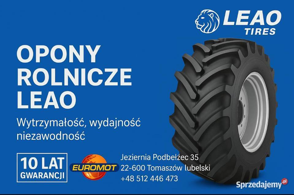 Opona 54065R28 Leao LR650 10 LAT GWARANCJI Sandomierz