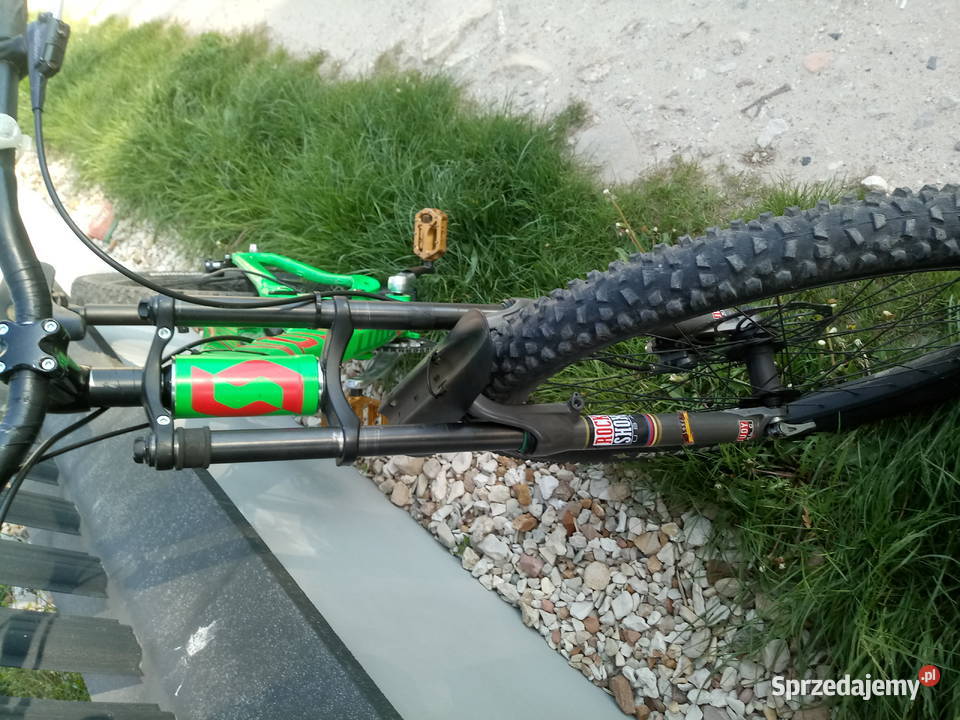 Scott Voltage dh fr10 2014 r L enduro dirt sprzedam
