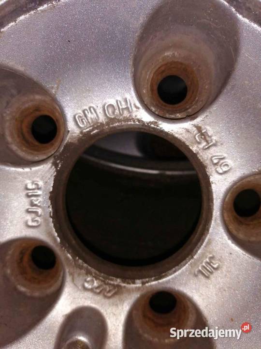 Koła aluminiowe kpl Opel 15 4 podlaskie Białystok sprzedam
