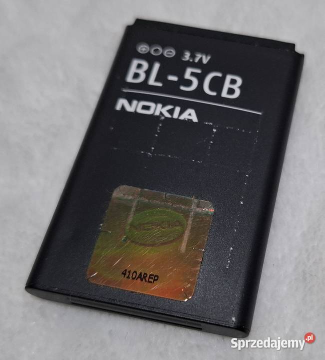 Bateria Nokia BL5CB 800mAh 37V Nokia C101 stan Czeladź sprzedam