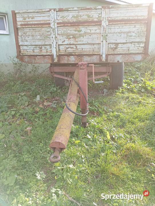 Przyczepa wywrotka jednoosiowa Sejny