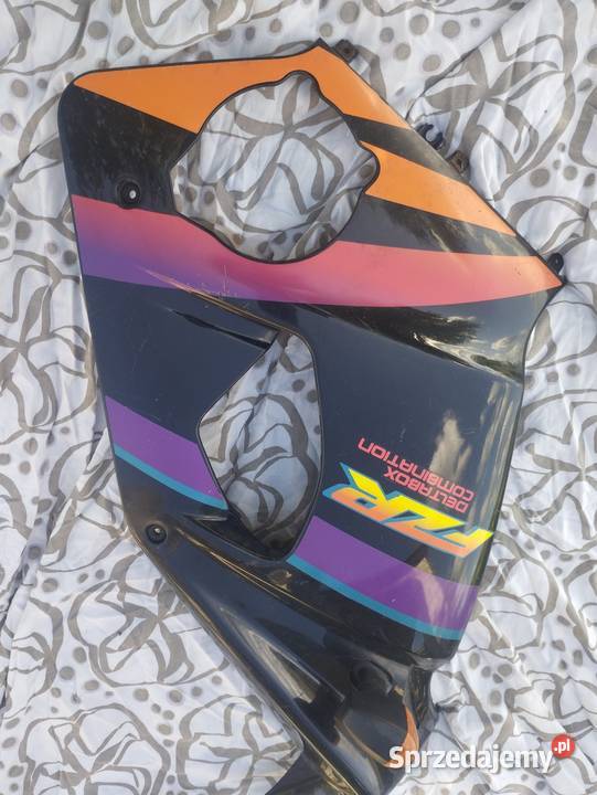 Komplet plastików Yamaha fzr 600r Motoryzacja Transbór