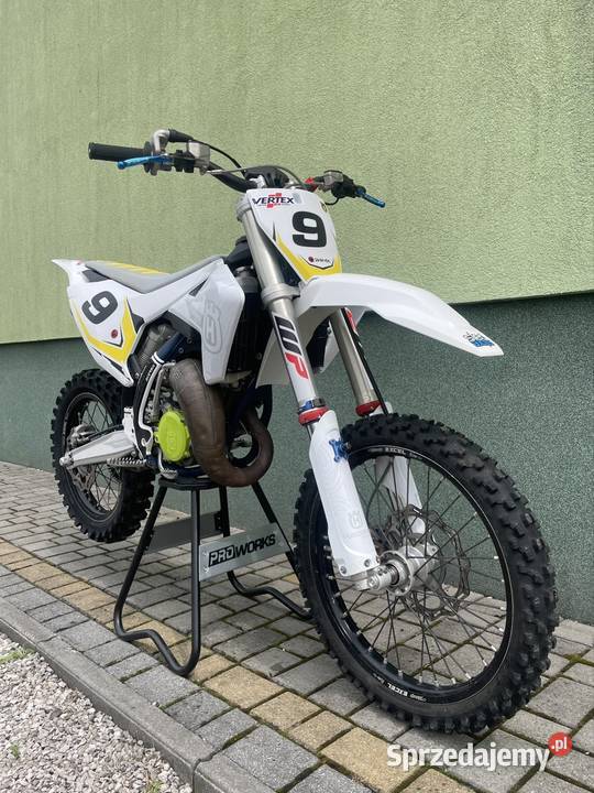 Husqvarna Tc 85 2022 na dotarciu TUNING HGS 85cm3 świętokrzyskie