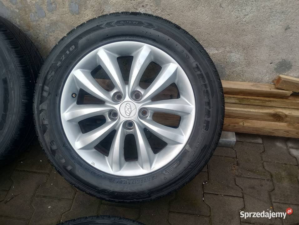 Alufelgi 17 5x1143 Hyundai Tucson Santa Fe Włocławek sprzedam