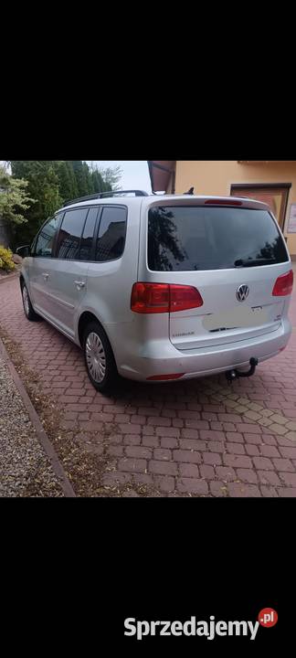 Volkswagen Touran 16 TDI wersja comfortline 7 nawigacja Touran Starachowice