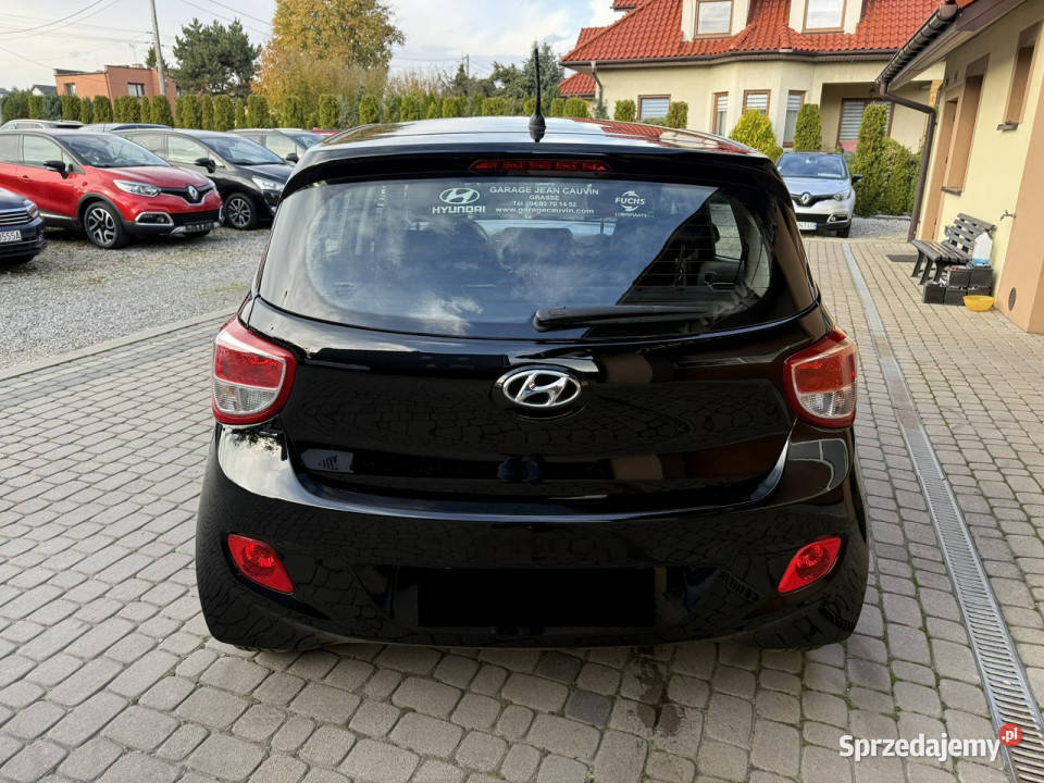 Hyundai i10 12 87 Klimatyzacja II 2013 ABS śląskie Orzech