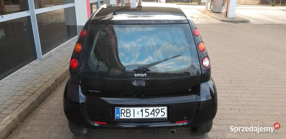 Smart ForFour 11 2005r 320km Lutowiska