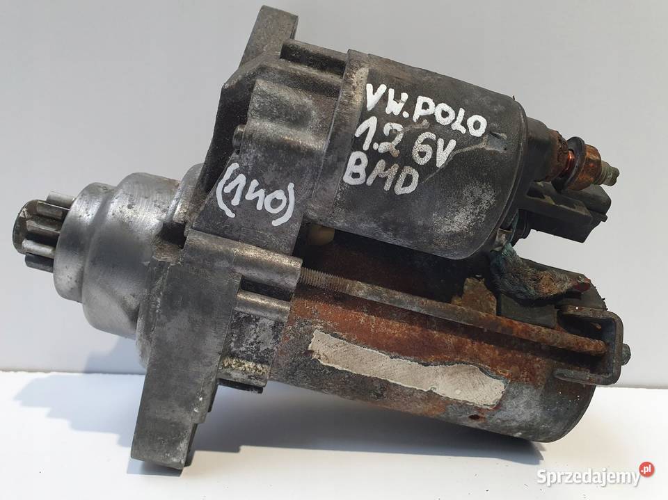 ROZRUSZNIK VW Polo IV 12 6V valeo BMD Rudka