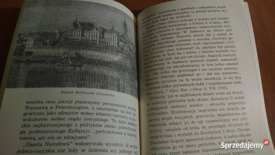 Dziennikarze i prasa w Warszawie w XVIII wieku sprzedam