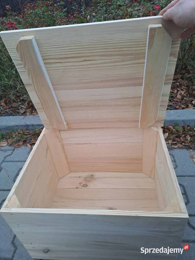 Skrzynia z wieczkiem SZLIFOWANE 504033 Warszawa