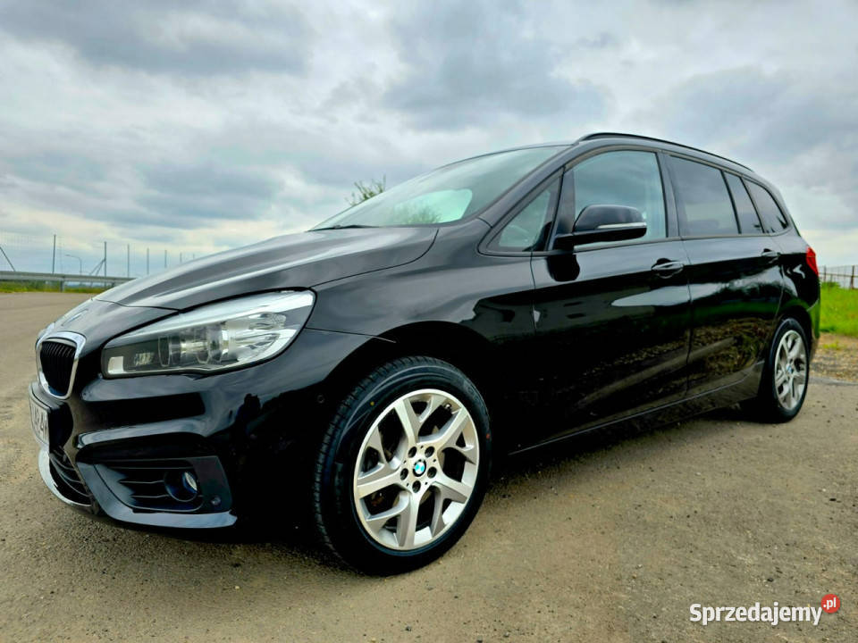 BMW 218 BMW 218d Active Tourer 20d 150 Luxury małopolskie Więcławice Stare