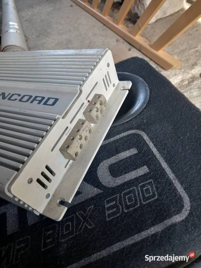 Subwoofer skrzynia tuba basowa wzmacniacz