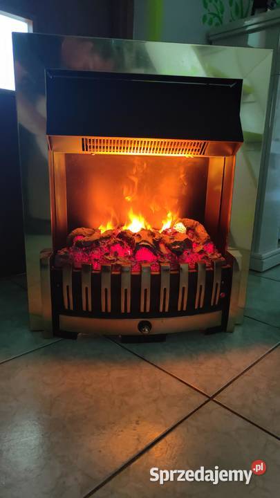 DIMPLEX DANVILLE Luksusowy Płomień 3D i Ciepło Elbląg