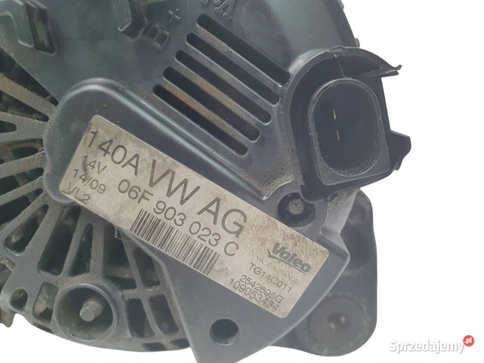 ALTERNATOR VW Passat B6 Golf VI Seat Altea 19 20