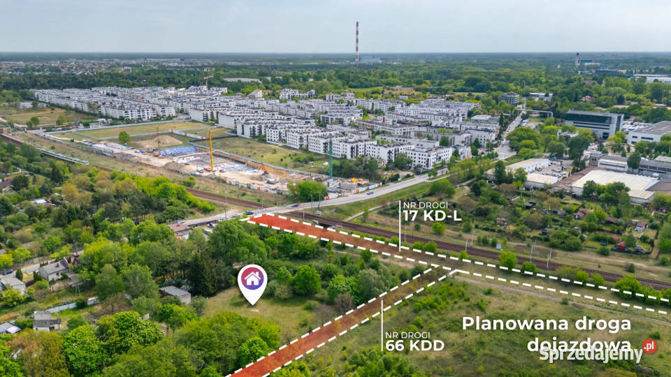 Działka pod usługi w lokalizacji 2986m2 Warszawa