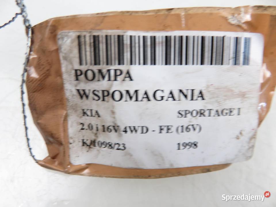 POMPA WSPOMAGANIA KIA SPORTAGE I 20 i 16V