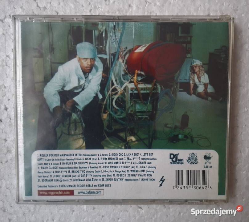 Redmond Malpractice 1 płyta Warszawa