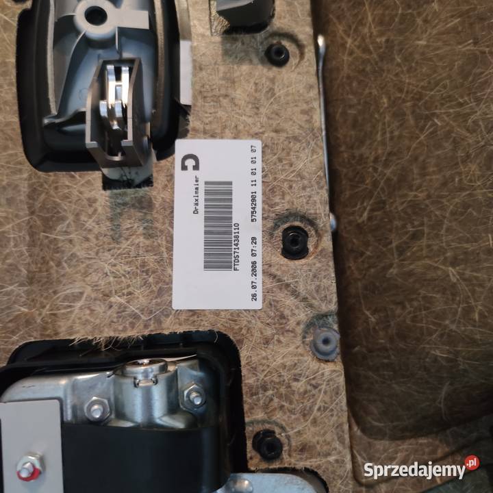 BMW e65 boczek prawy przód lift Lublin sprzedam