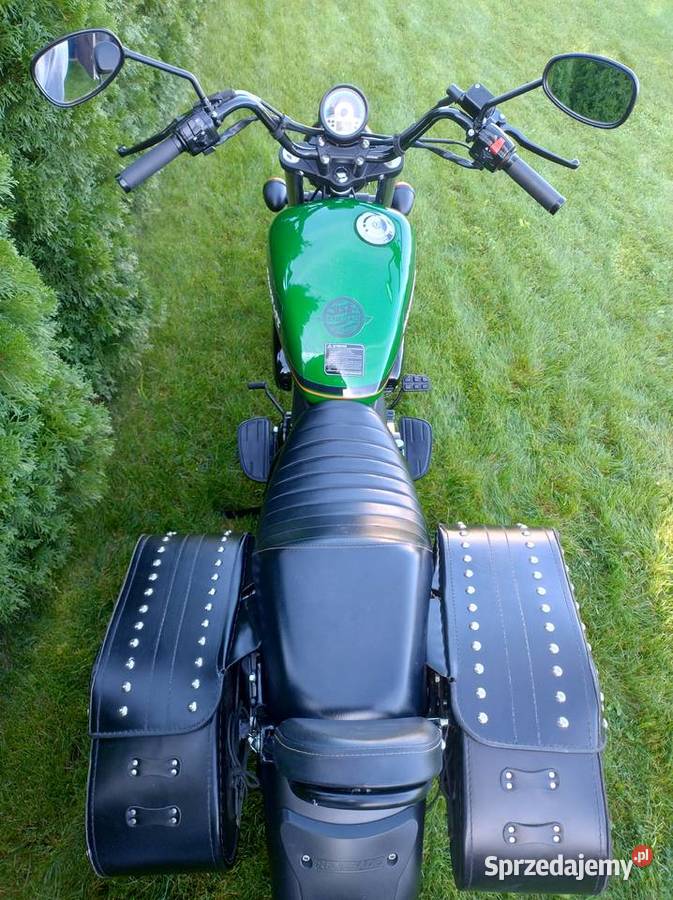 UM RENEGATE 125 SPORT praktycznie NOWY