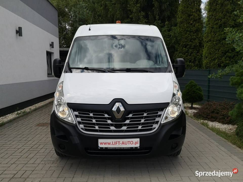 Renault Master 23 DCI 110 Klimatyzacja elektryczne lusterka Motoryzacja