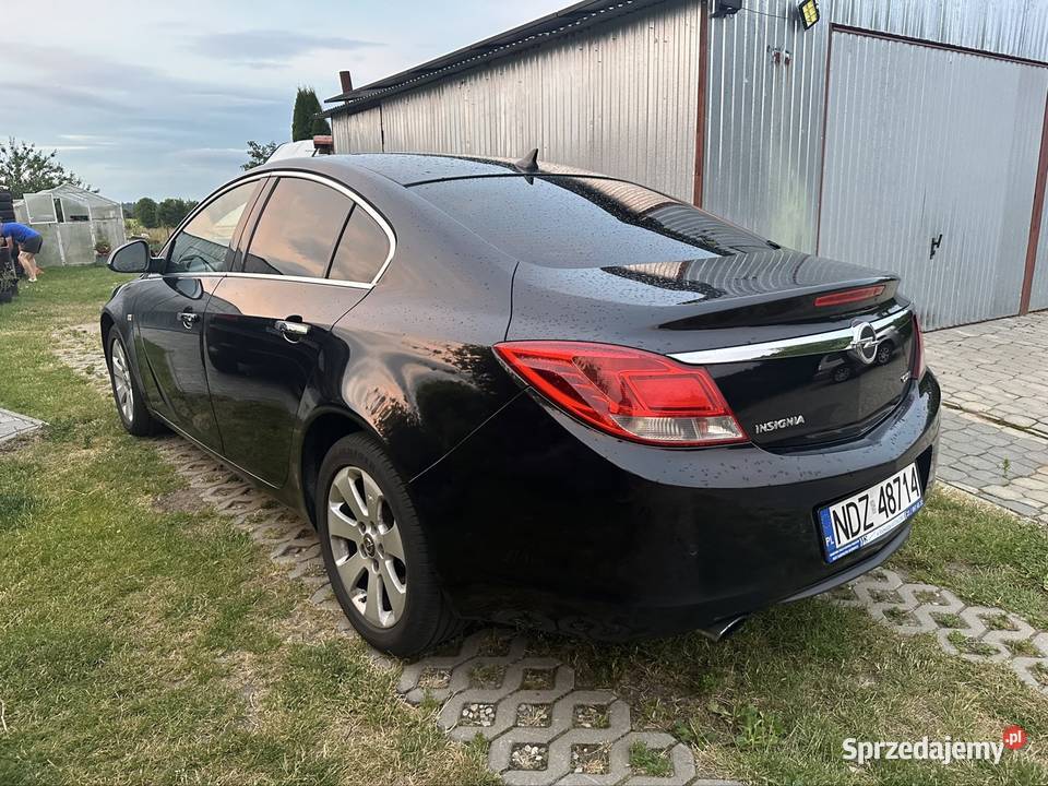 Opel Insignia 2008r 20 CDTI 160 Automat diesel Morąg