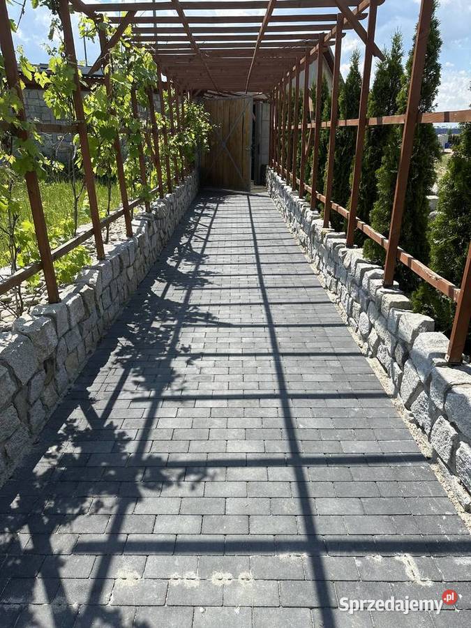 Kostka granitowa łupana idealna pod mury Opole sprzedam