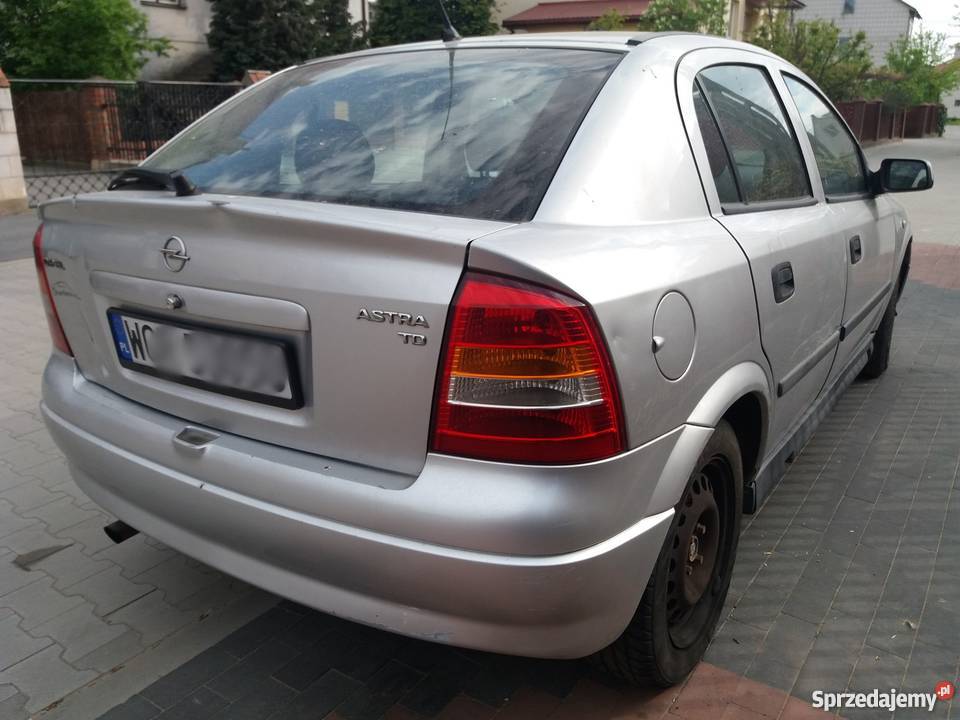 Opel astra g 1999