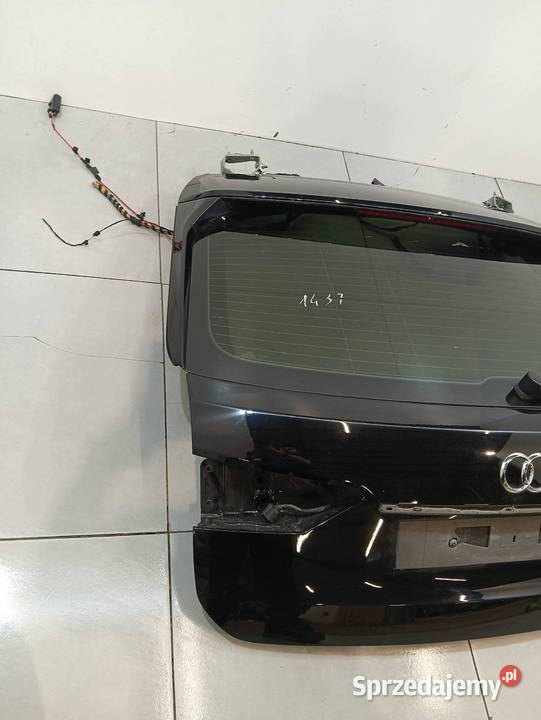 KLAPA TYŁ SZYBA KOMBI AVANT LY9B Audi A6 V 2018 osobowe