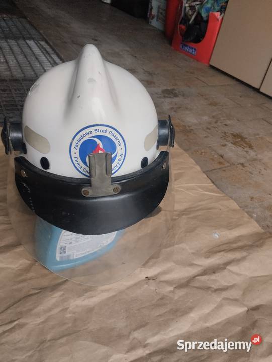 Hełm strażacki Ostrowiec Świętokrzyski