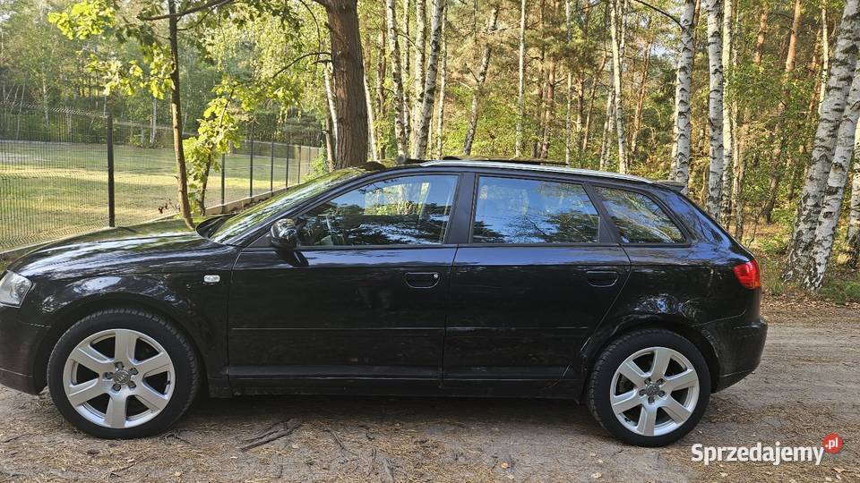 Audi A3 8P 19tdi automat 105KM Konstancin-Jeziorna