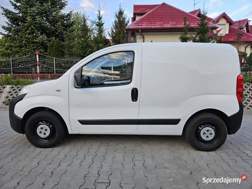Fiat Fiorino 201516 14 LPG 77 klima hak VAT1 kupiony w polskim salonie