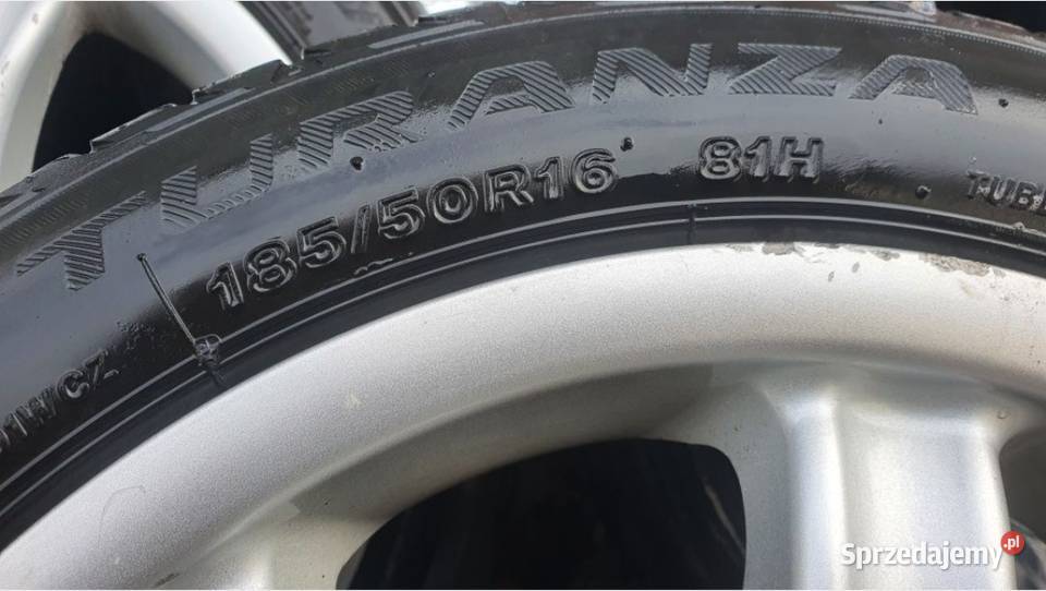 felgi aluminiowe opeldaewoo 18550R16 Sędziszów Małopolski