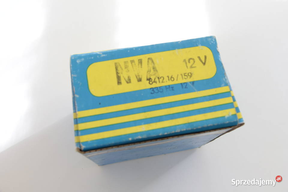 MZ ETZ 150 250 251 klakson 12V nowy oryginalny Bieżuń