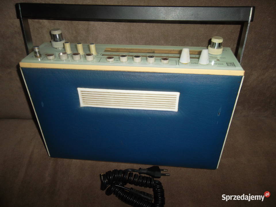 Stare sprawne radio kolekcjonerskie Wałbrzych sprzedam