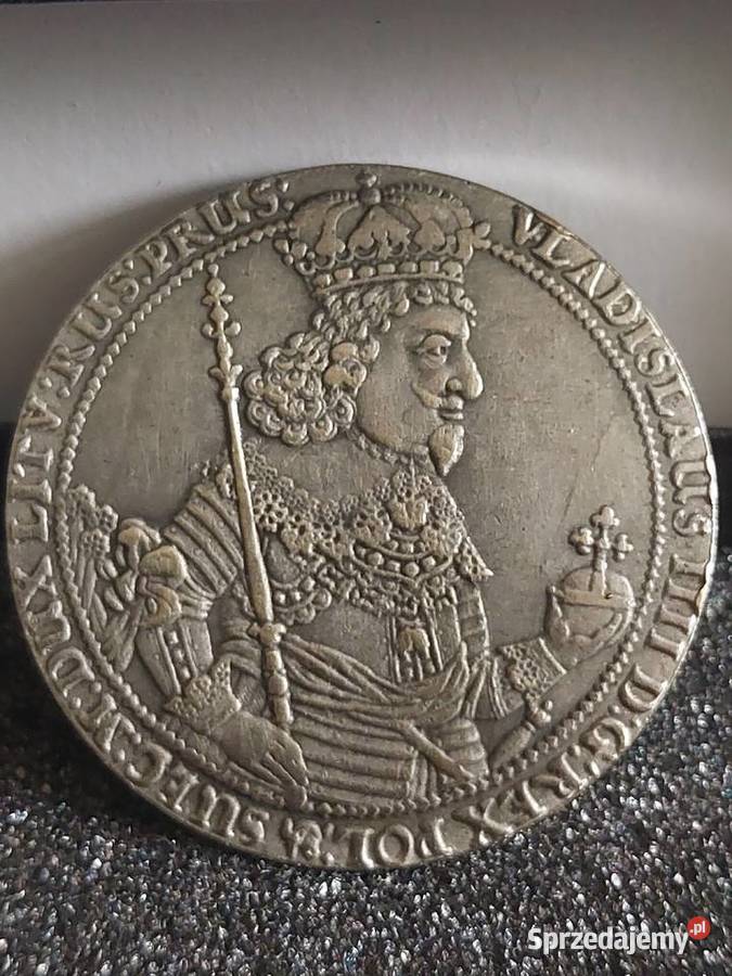 Dukat Gdański 1644 Polska Moneta z imieniem Numizmatyka Ścinawa