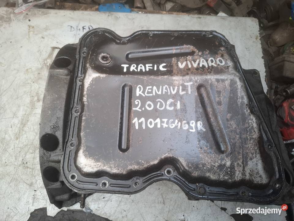 RENAULT TRAFIC OPEL VIVARO 20 DCI miska olejowa świętokrzyskie Kielce