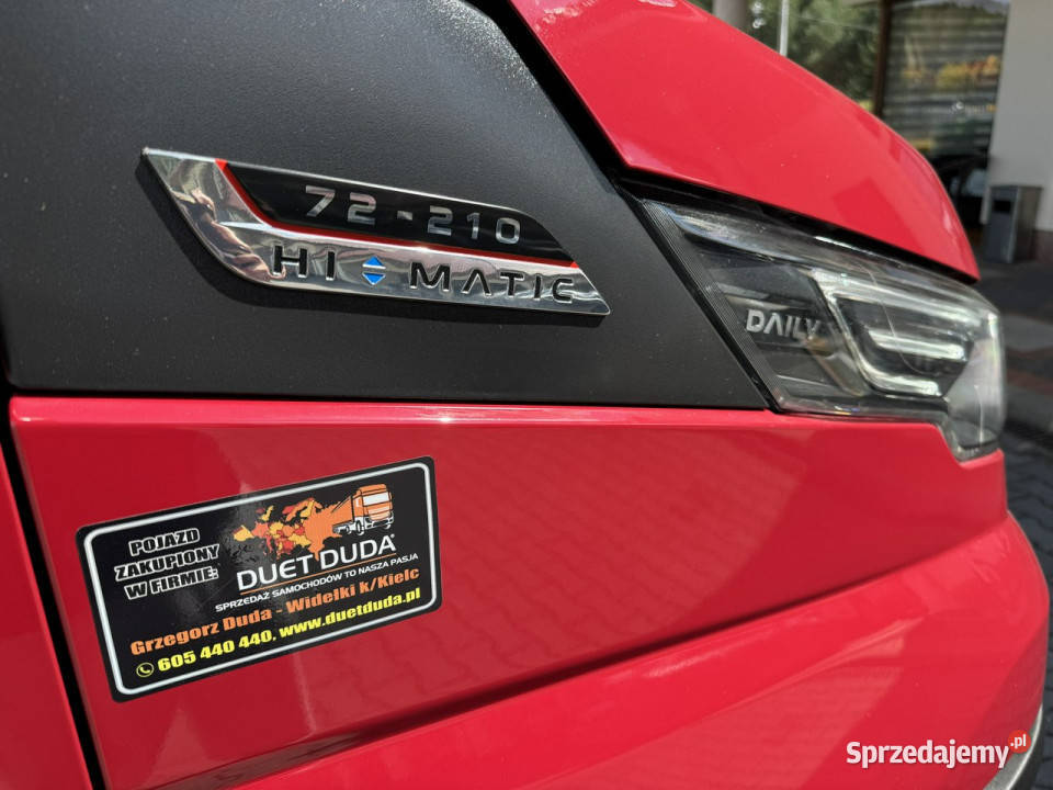 Iveco Daily 72C21 Mroźnia HIMATIC Ściana Widełki sprzedam