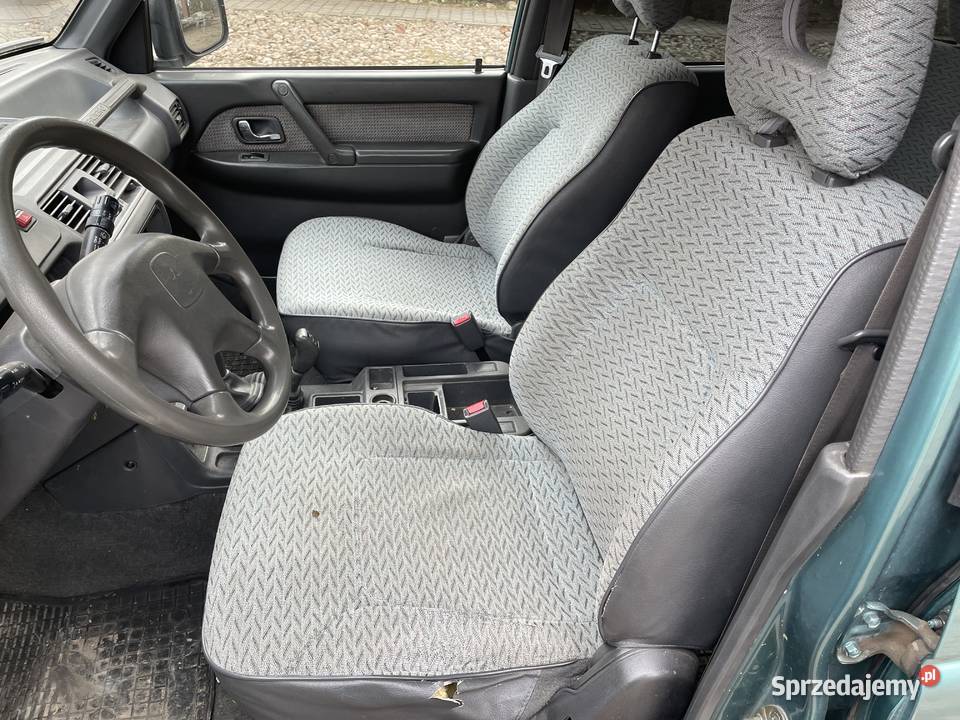 Mitsubishi Pajero Bychawa