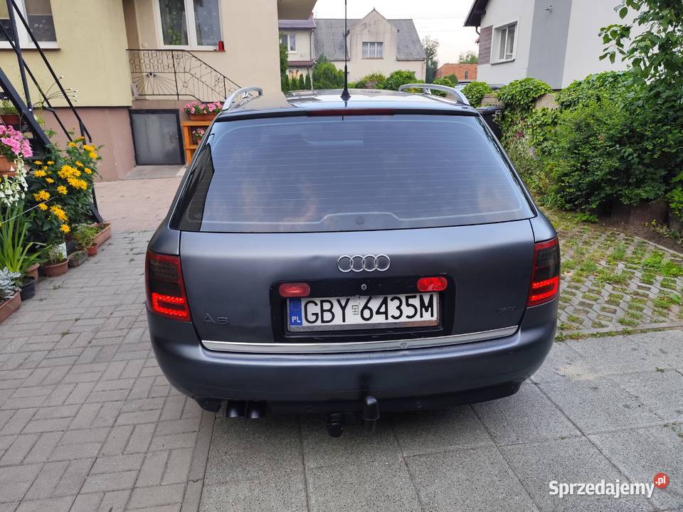 Audi A6 C5 19 TDI 130 170 zadbana manualna